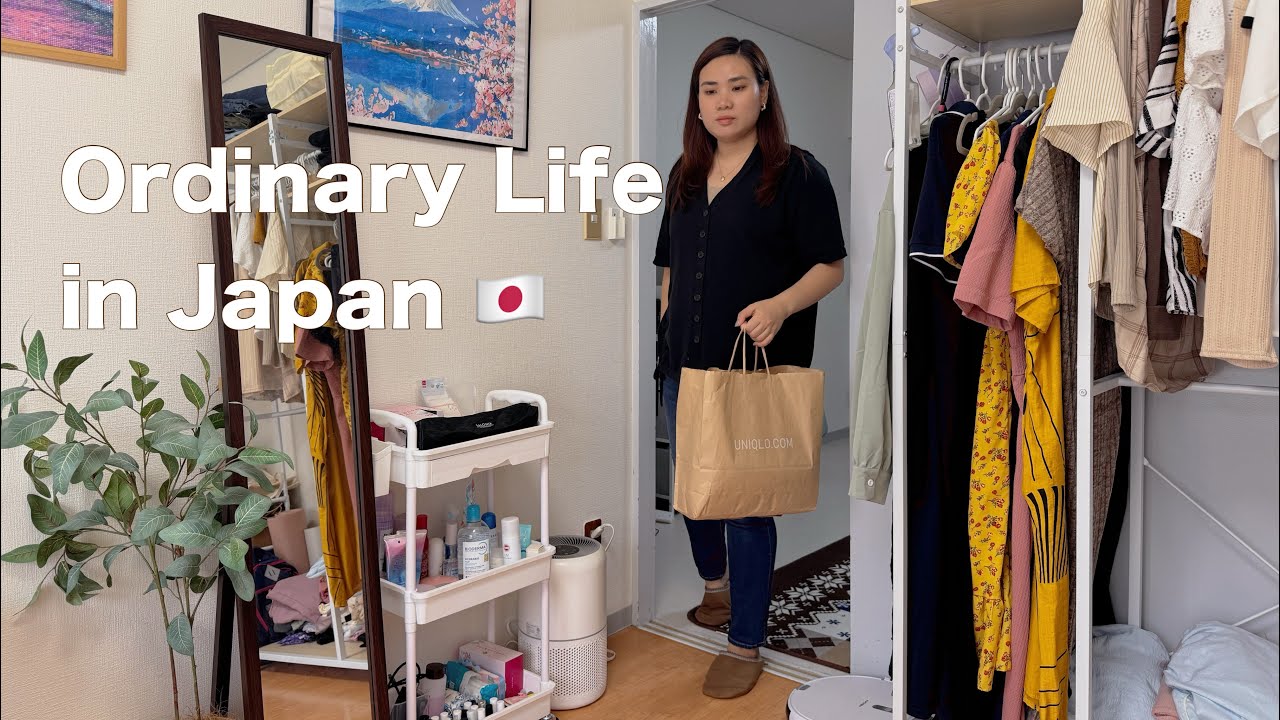 Повседневная жизнь в Японии 🇯🇵 | Покупка продуктов, готовка и уютный домашний быт