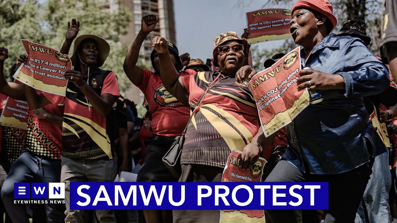 SAMWU demands removal of City of JHB’s COO