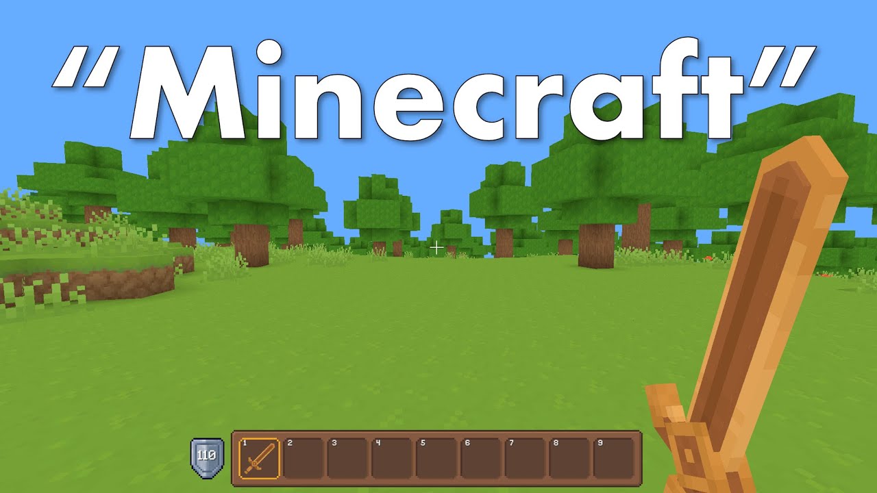 These Minecraft Knockoffs Broke My Brain