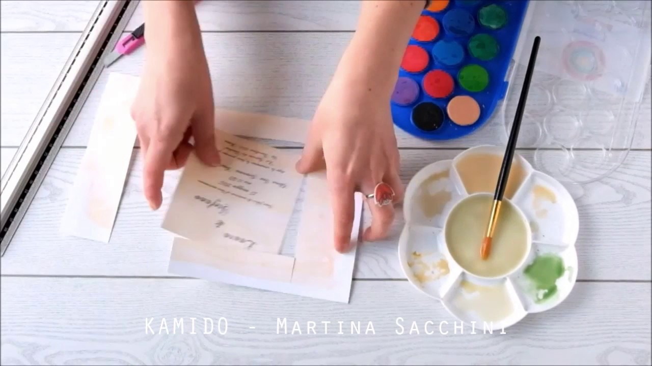 DIY: Partecipazioni di nozze fai da te