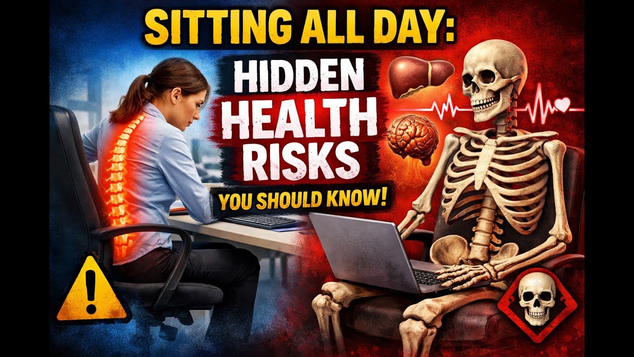 Sitting All Day: Hidden Health Risks You Should Know