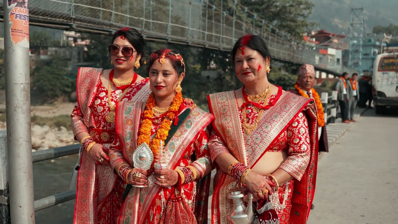 Devasthan and Sagun ceremony_Ashesh and Rupsana