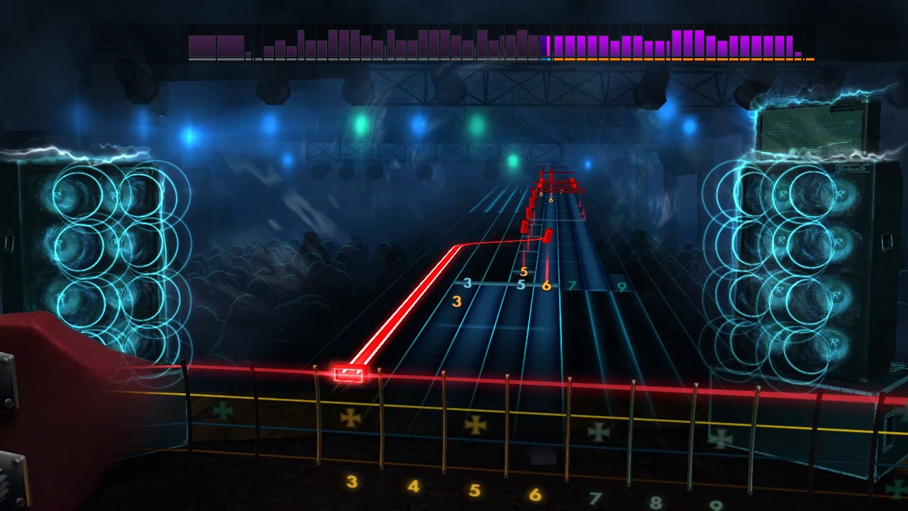 [Rocksmith 2014] Battery - Metallica - Bass (CDLC)