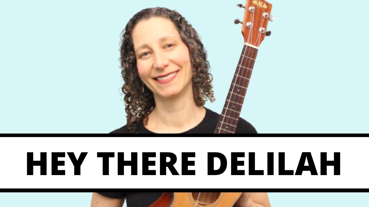 The Most Beautiful & EASY Way To Fingerpick Hey There Delilah 🎵 Ukulele Tutorial & Play Along
