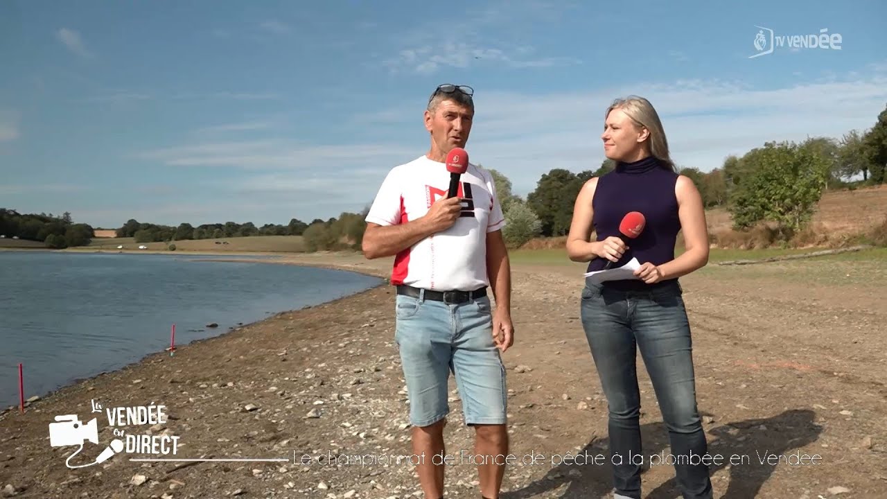 La Vendée en Direct : Le Championnat de France de pêche à la plombée