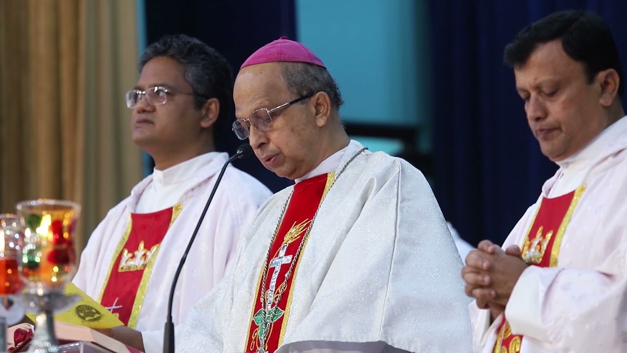 Silver Jubilee inaugural function: A Thanksgiving Mass!