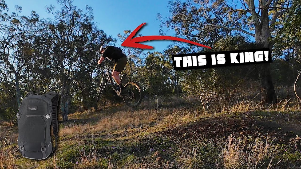 The ULTIMATE Hydration Backpack for MTB | Dakine Drafter 10L
