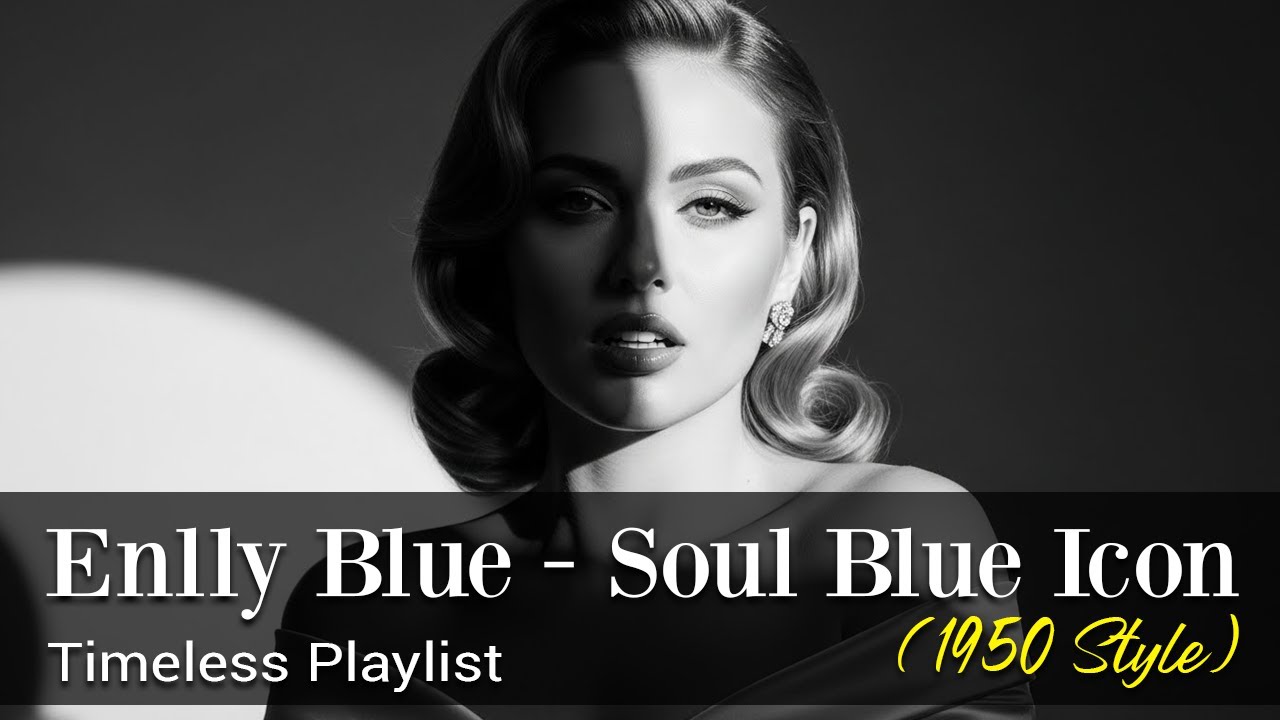 Enlly Blue – Soul Blues Heritage (1950s Style) | Iconic Blues Songs | Timeless Sound