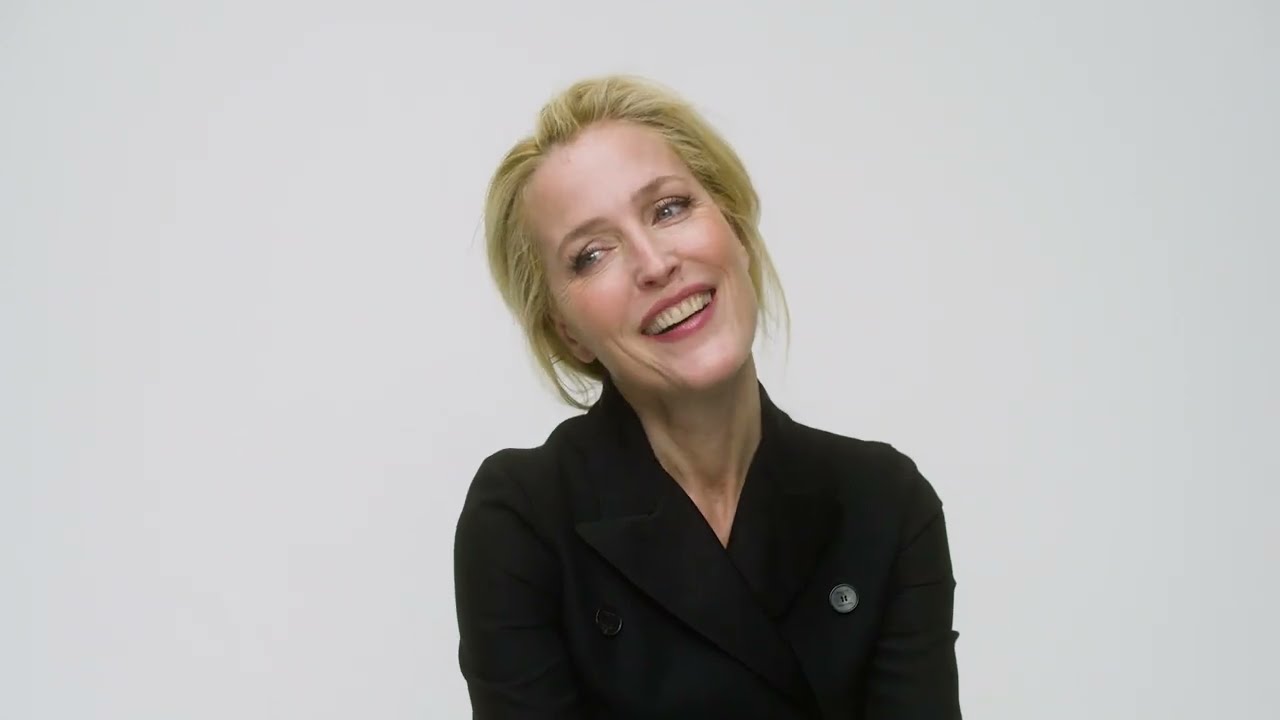 Gillian Anderson on 'The First Lady,' Costume Drama Mishaps, and Why Everyone Loves 'Sex Education'