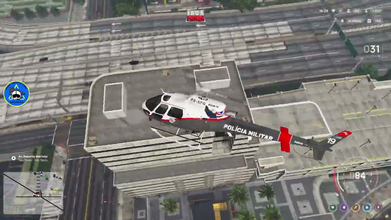 XRE 300 deu trabalho - Barra Funda