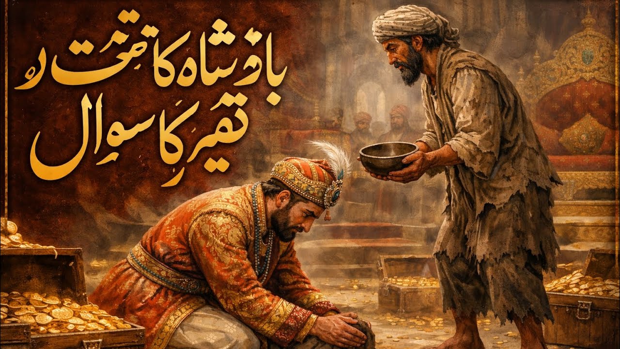 Badshah Ka Takht Aur Faqeer Ka Sawal | Sachi Islami Kahani | Sabaq Amoz Waqia #Islami#SabaqAmozWaqia