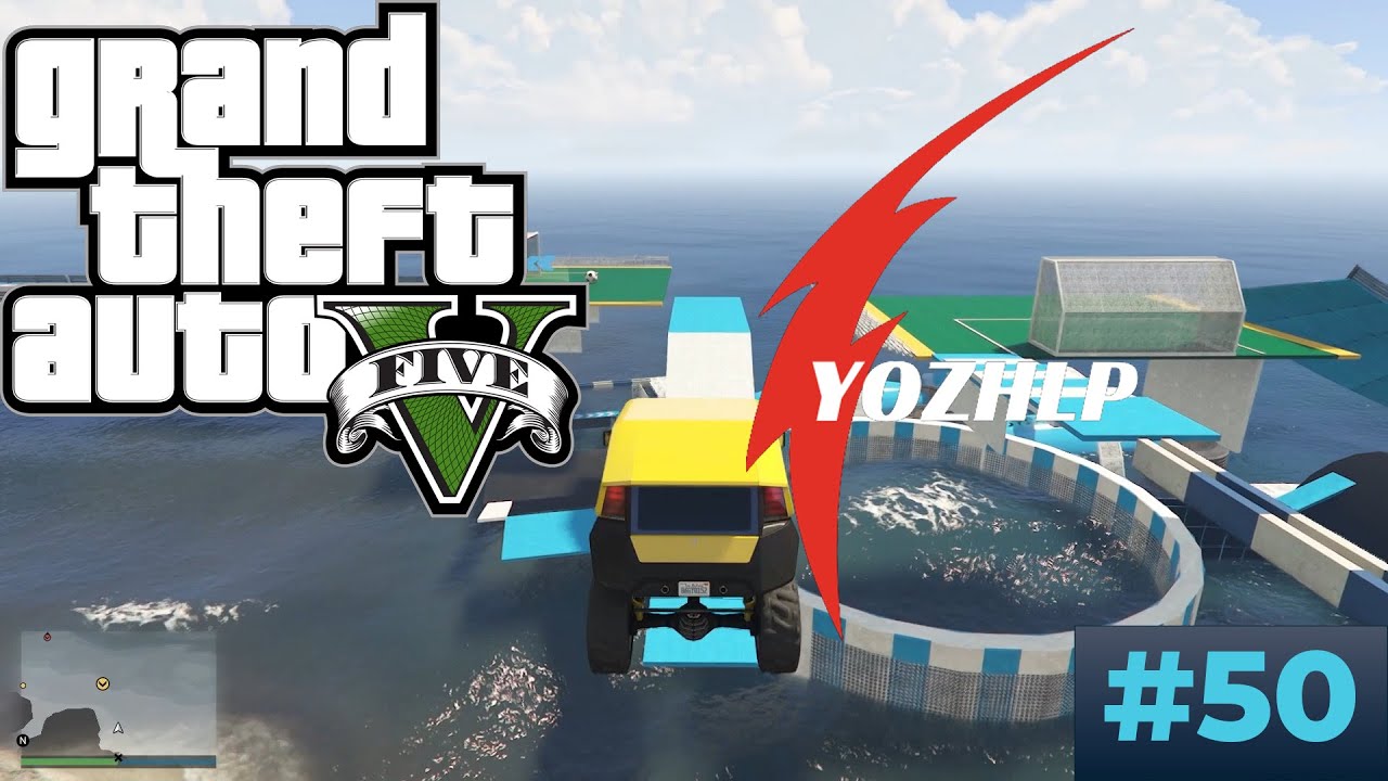 GTA5 Folge #50 Easy Fun Map – Macht einfach nur Laune