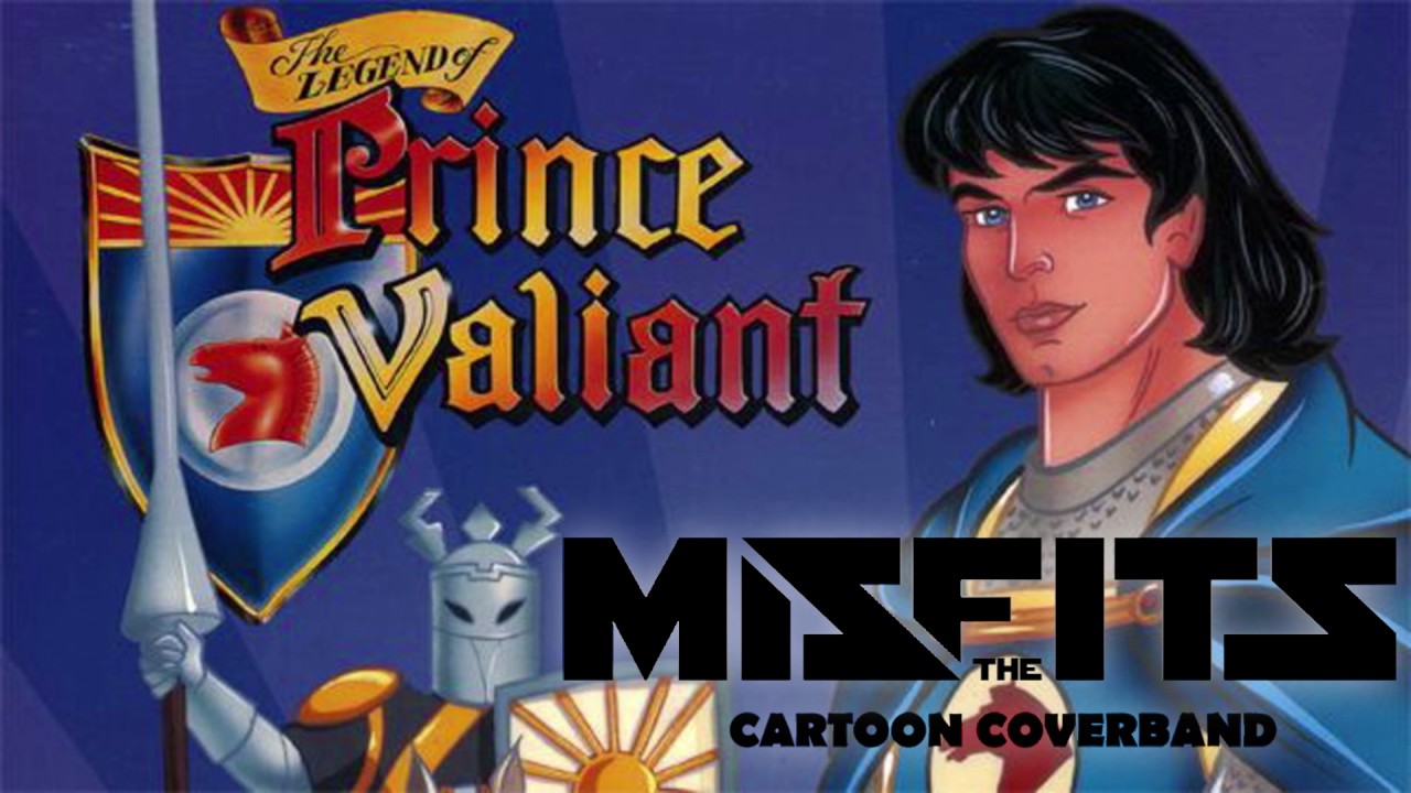 The Misfits Cartoon Coverband - Prince Valiant HQ