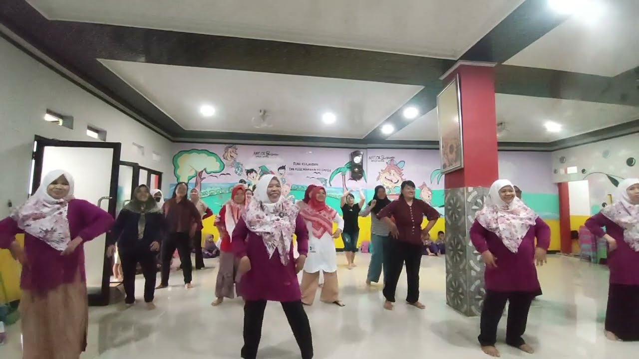 SENAM TABOLA BALE ORANG TUA MURID || TK ISLAM MUFTI MULYANI