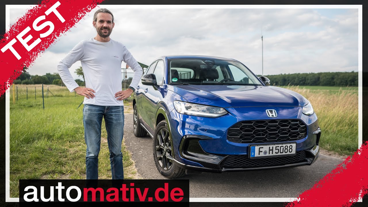 Sport-SUV mit Saug-Hybrid: Honda Z-RV e:HEV mit komplexem Antriebssystem