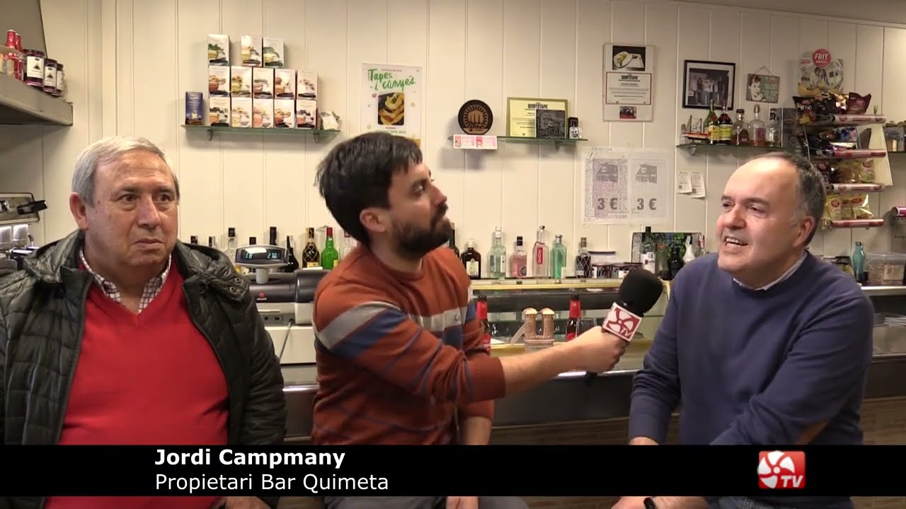 Bar Quimeta | Temps i Comer&ccedil; | Sant Vicen&ccedil; dels Horts