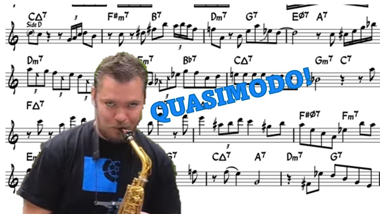 Baptiste Herbin on Quasimodo - Eb Transcription