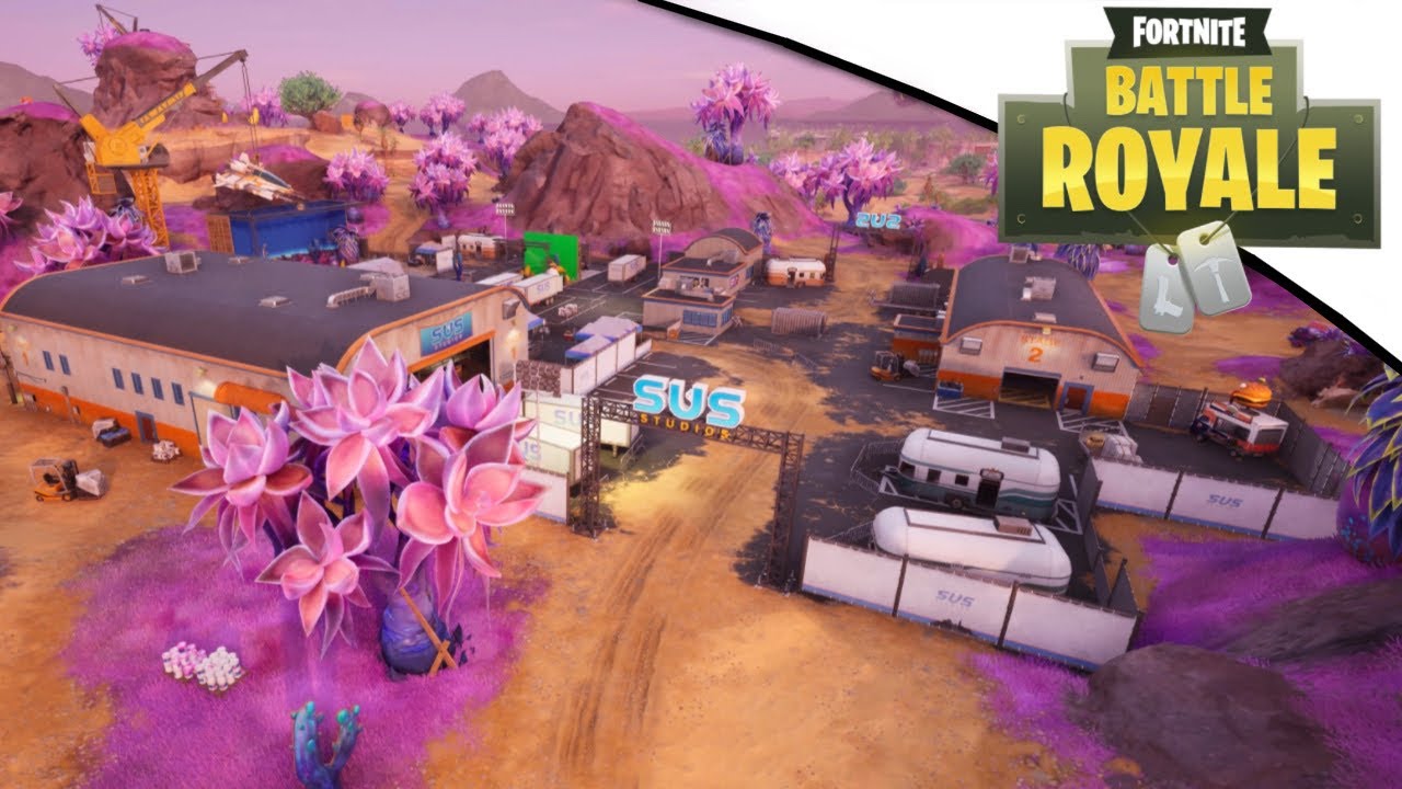 PAYSAGES POSTICHES ! - FORTNITE : BATTLE ROYALE [CH7-S1]
