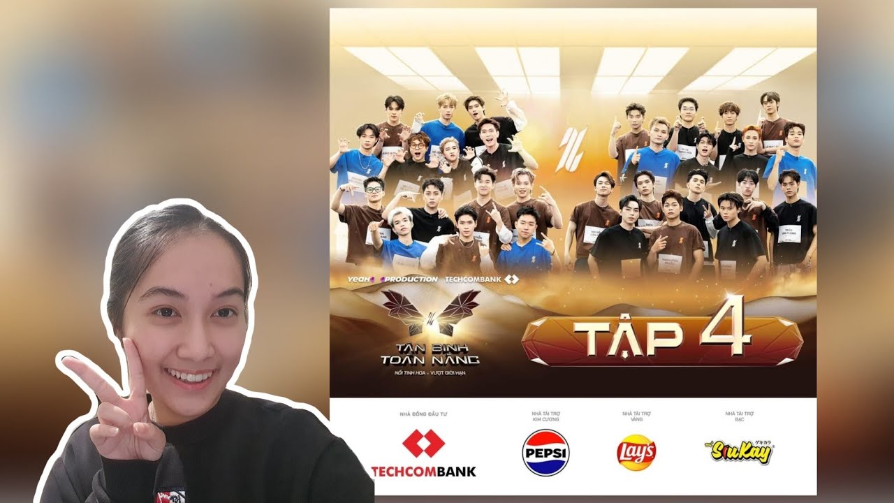 REACTION PROJECT 100% - TẬP 4 | TÂN BINH TOÀN NĂNG