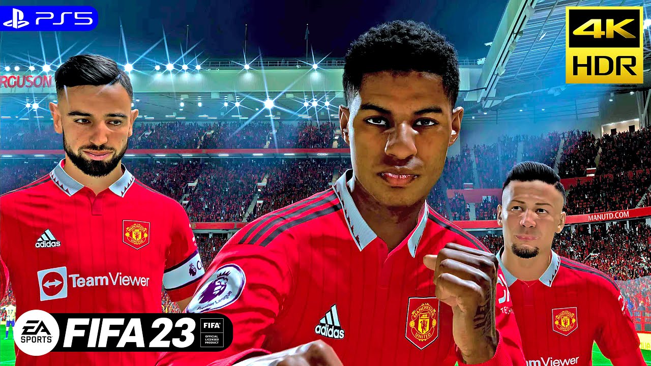 FIFA 23 - Manchester United vs Leeds United - Premier League 22/23 Full Match PS5&trade; Gameplay | 4K HDR