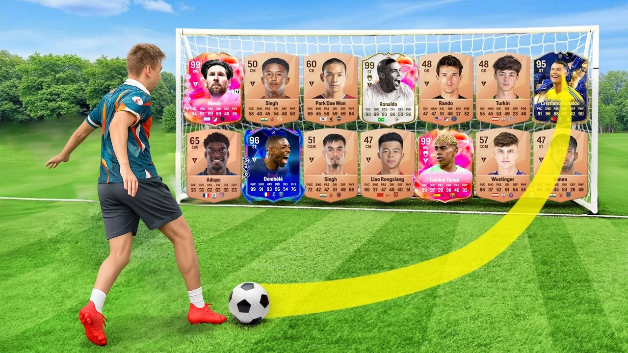 KOHO TREFÍŠ, TOHO DOSTANEŠ DO TÝMU!😱 Horis, Gudu, Martin Hrabina