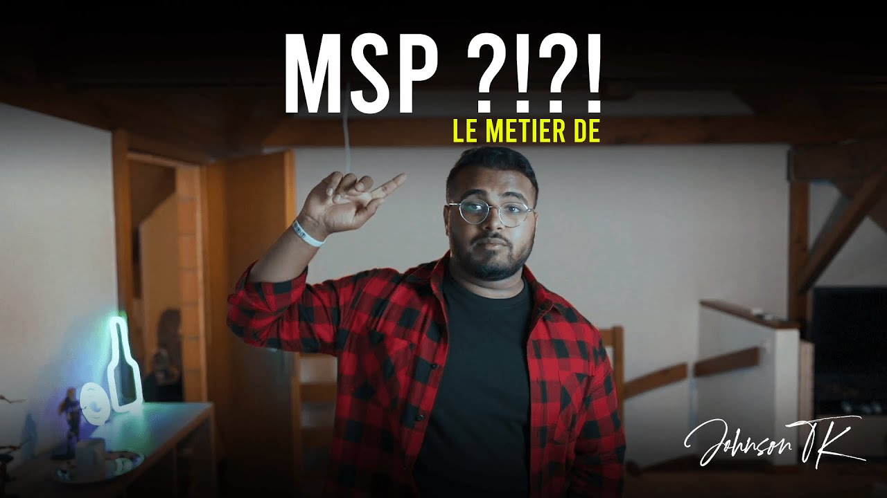 LE METIER DE MSP ( Maître socioprofessionnel )