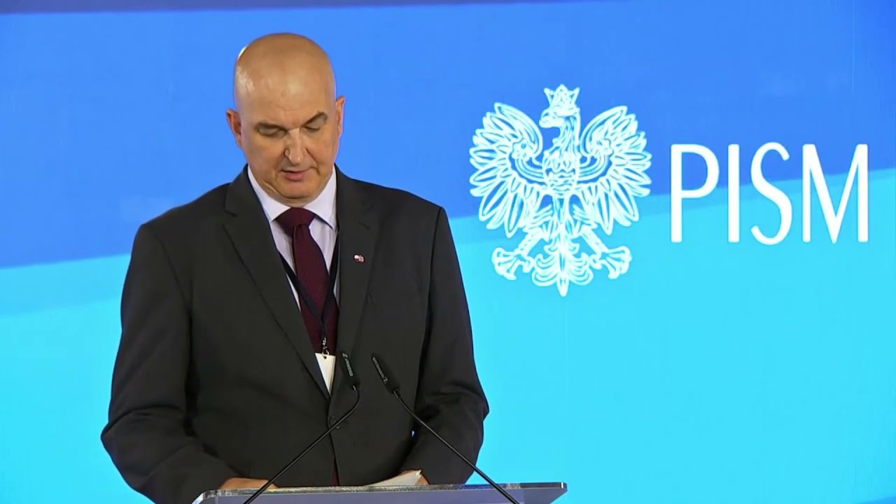 Opening of the Forum -  Dr Sławomir Dębski speech