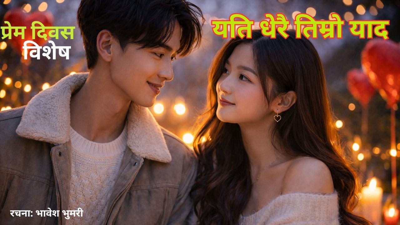 YATI DHERAI TIMRO YAD/ यति धेरै तिम्रो याद/ Bhavesh Bhumari