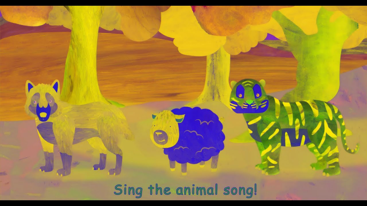 Hooray Tiger Wolf Sheep | Sponsored By: Preview 2 Effects + Klasky Csupo Effects