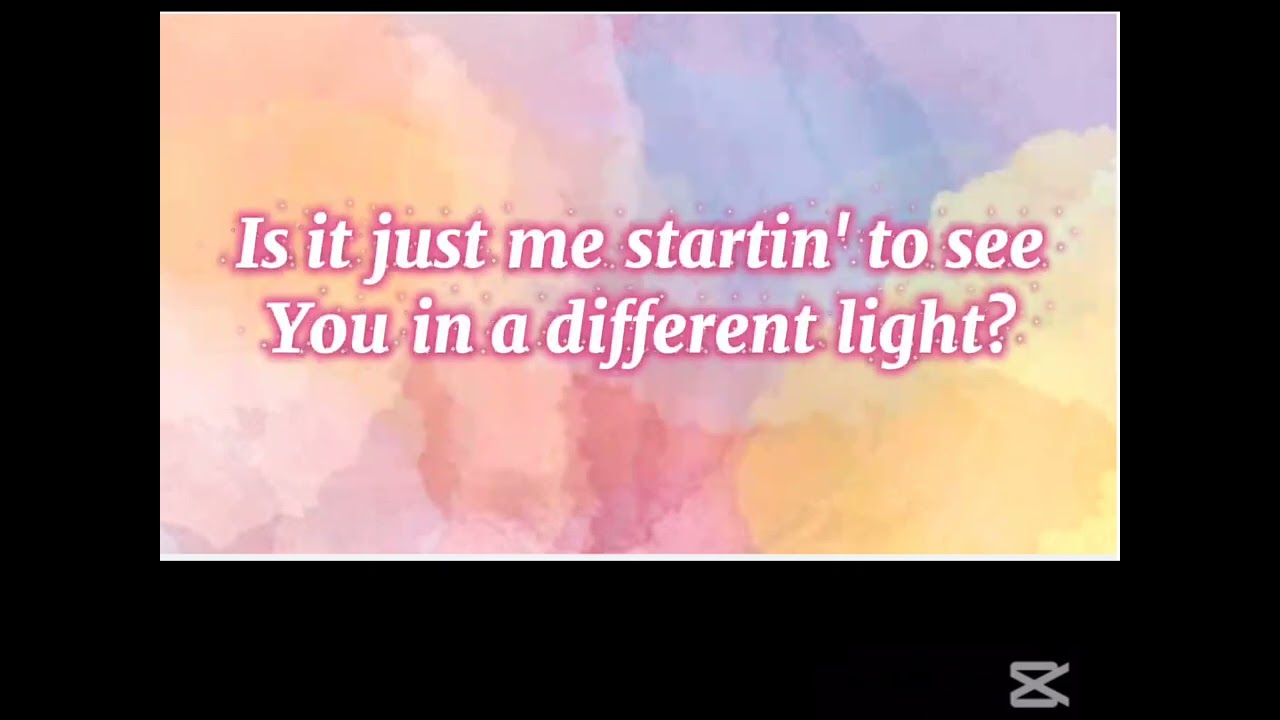 Drinks or coffee by ROSÈ (lyrics video)