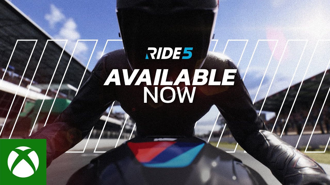 RIDE 5 &ndash; Launch Trailer