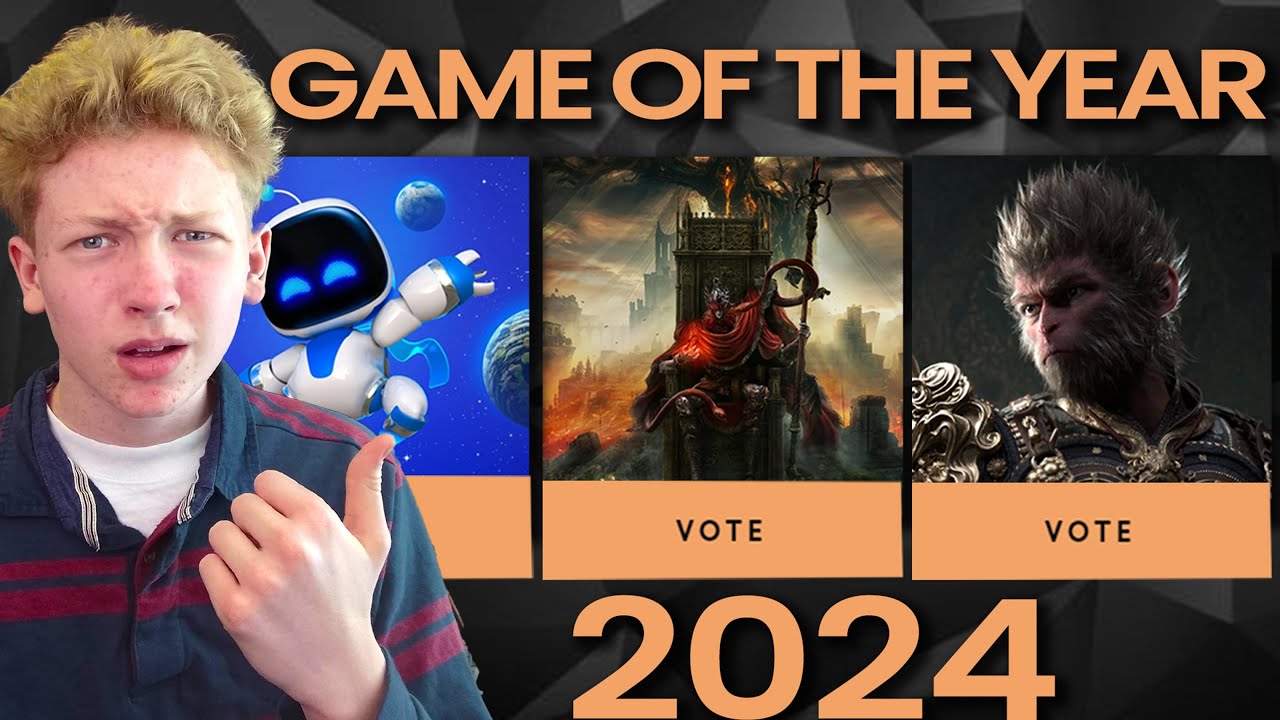 I VOTED for The Game Awards In 2024...