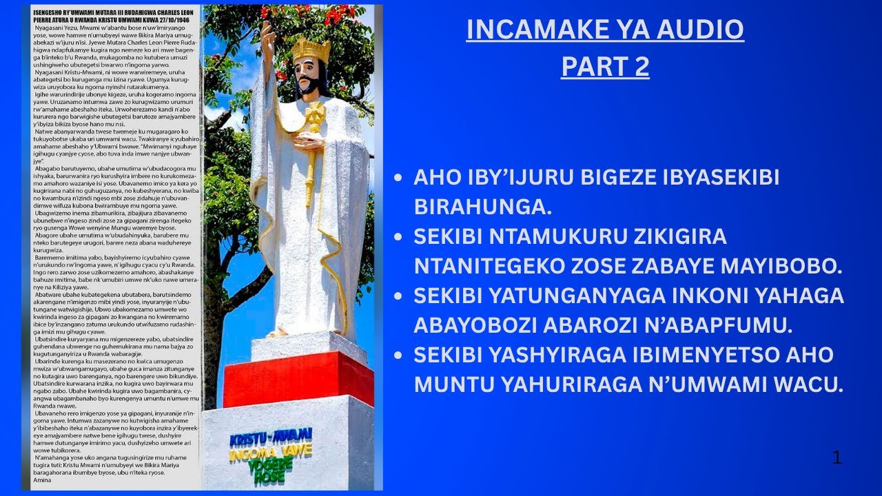 KURIMBUKA KW'ICYANA CYA NYABINGI // PART 2
