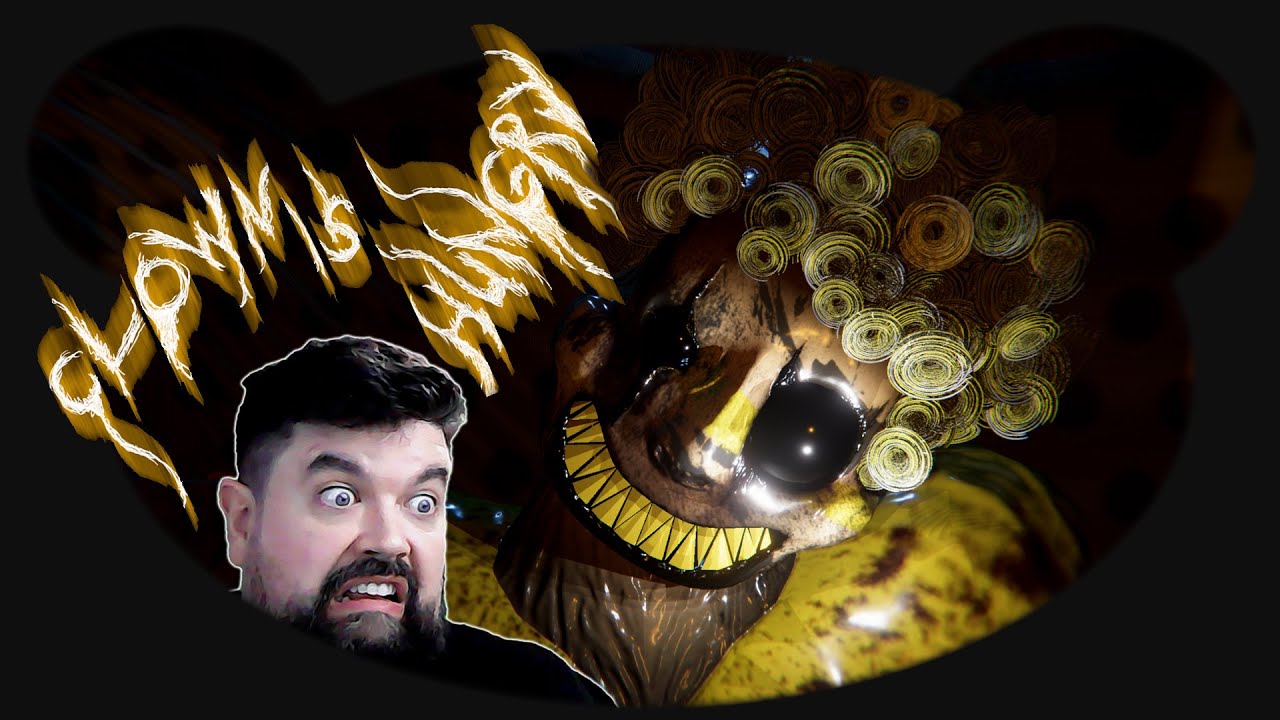 Der Clown is Hungry und er will unsere Pizza!