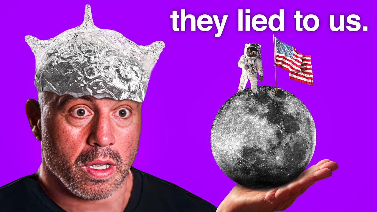 Joe Rogan Reveals the 5 Most Shocking Space Conspiracy Theories!