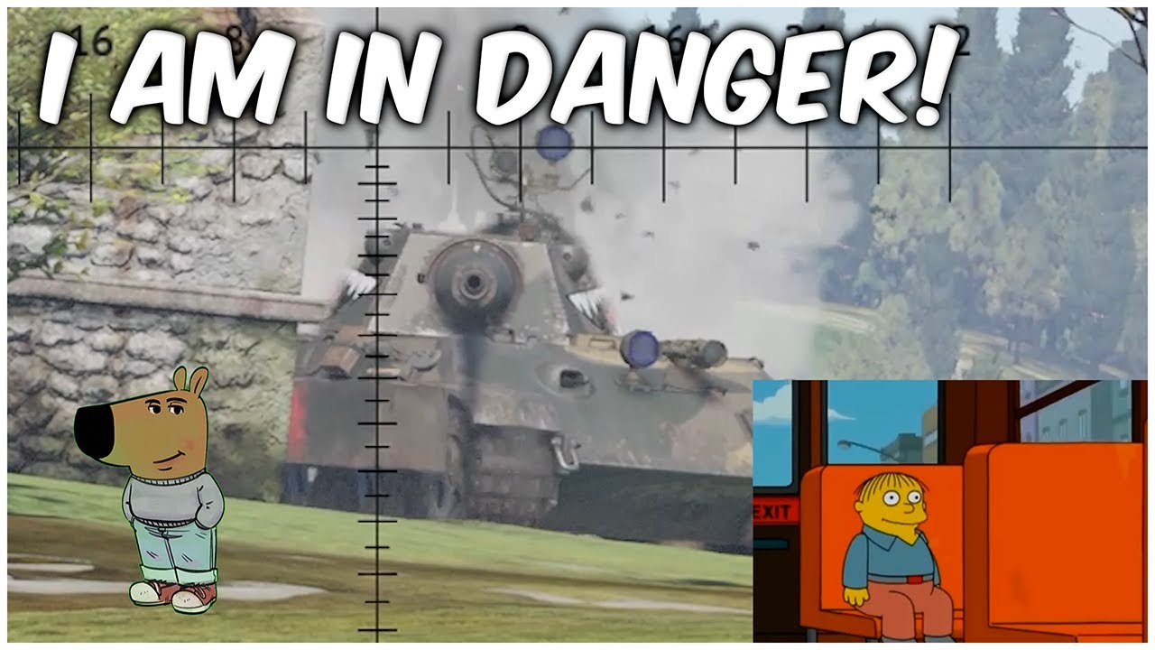 War Thunder Funny Moments #1