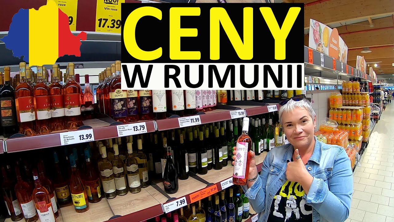 RUMUNIA - CENY artykuł&oacute;w spożywczych. Czy Jest Drożej niż w Polsce?!?