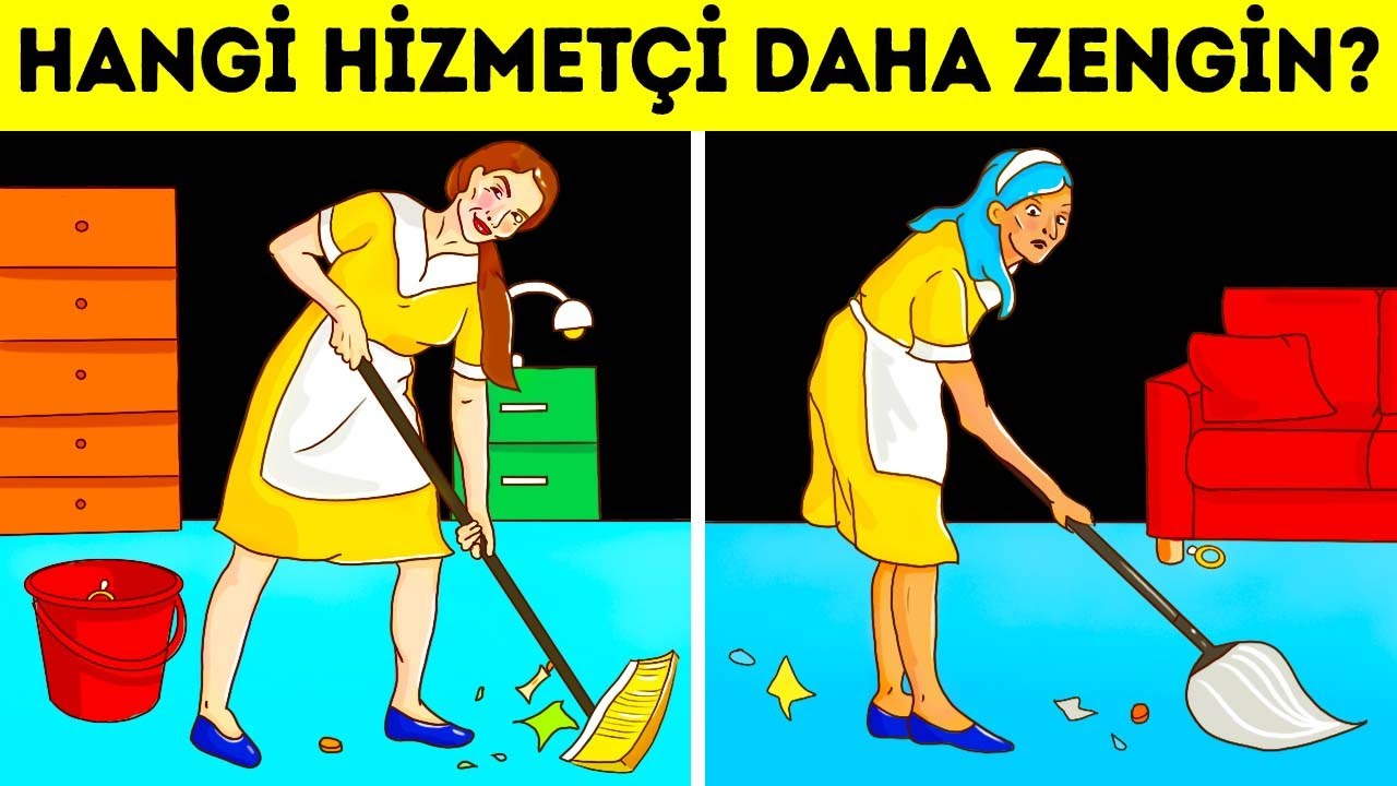 Kimsenin Kolay Kolay &Ccedil;&ouml;zemediği 17 Bilmece 😏