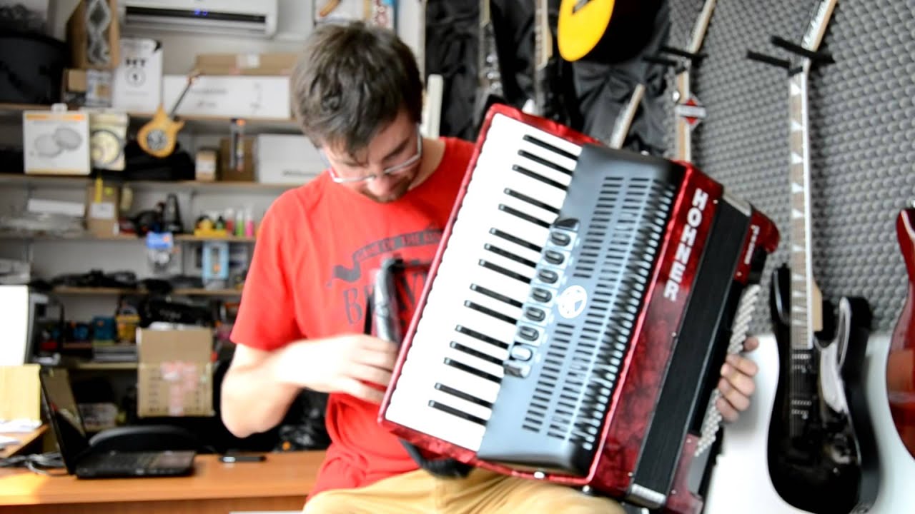 hohner bravo III 80 - www.elektrickegitary.com