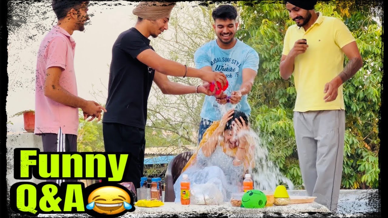 Funny Q&A Game😂||get prize or get punished‼️||funny Video
