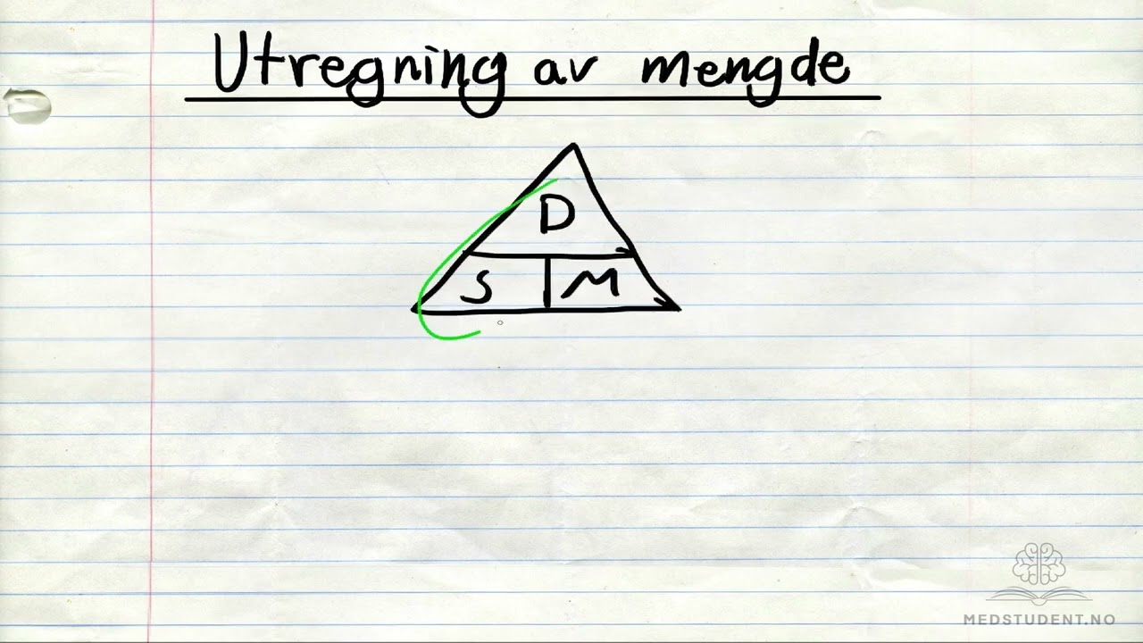 Medikamentregning DSM 4