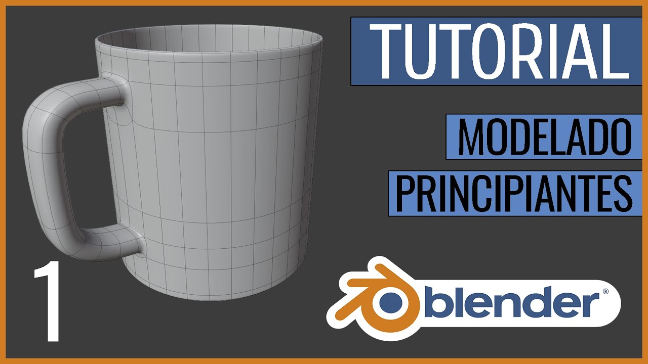Tutorial Blender 2.9 para principiantes | Modelado de Taza