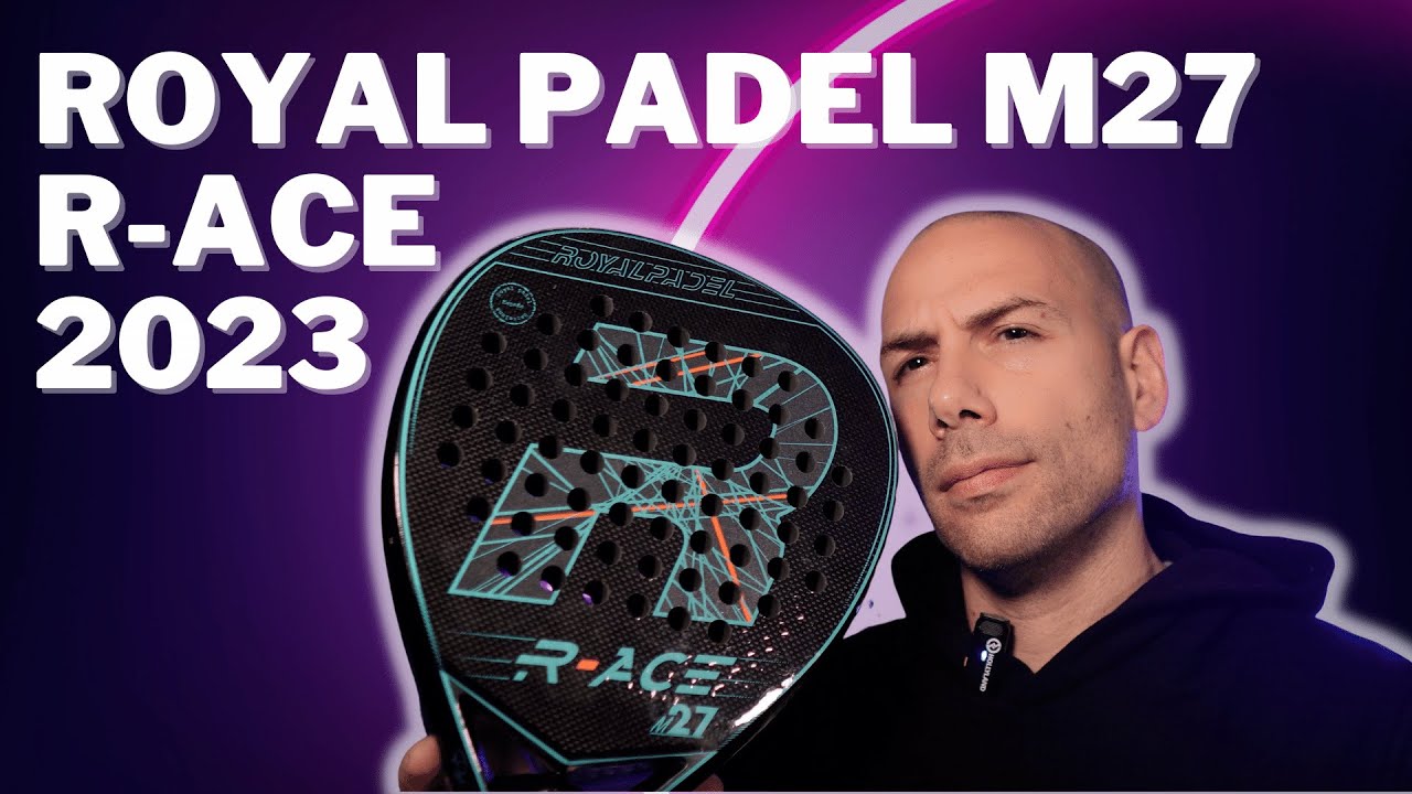ROYAL PADEL M27 R-ACE 2023