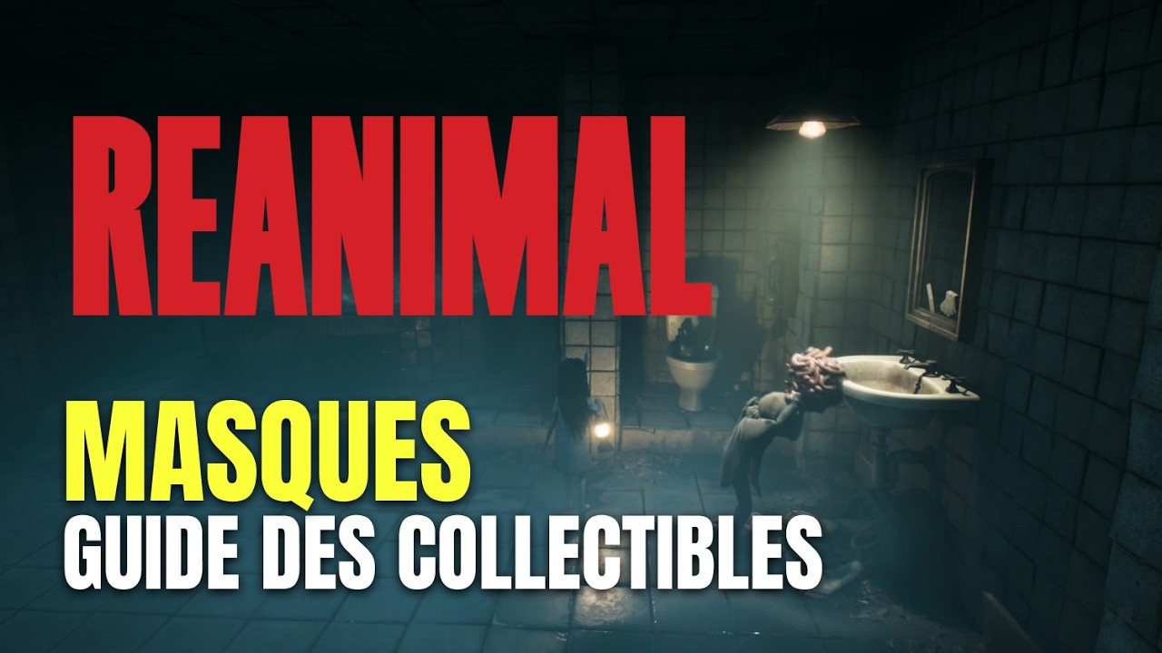 REANIMAL Guide des Masques - Sous le Masque Guide de Troph&eacute;e / Succ&egrave;s