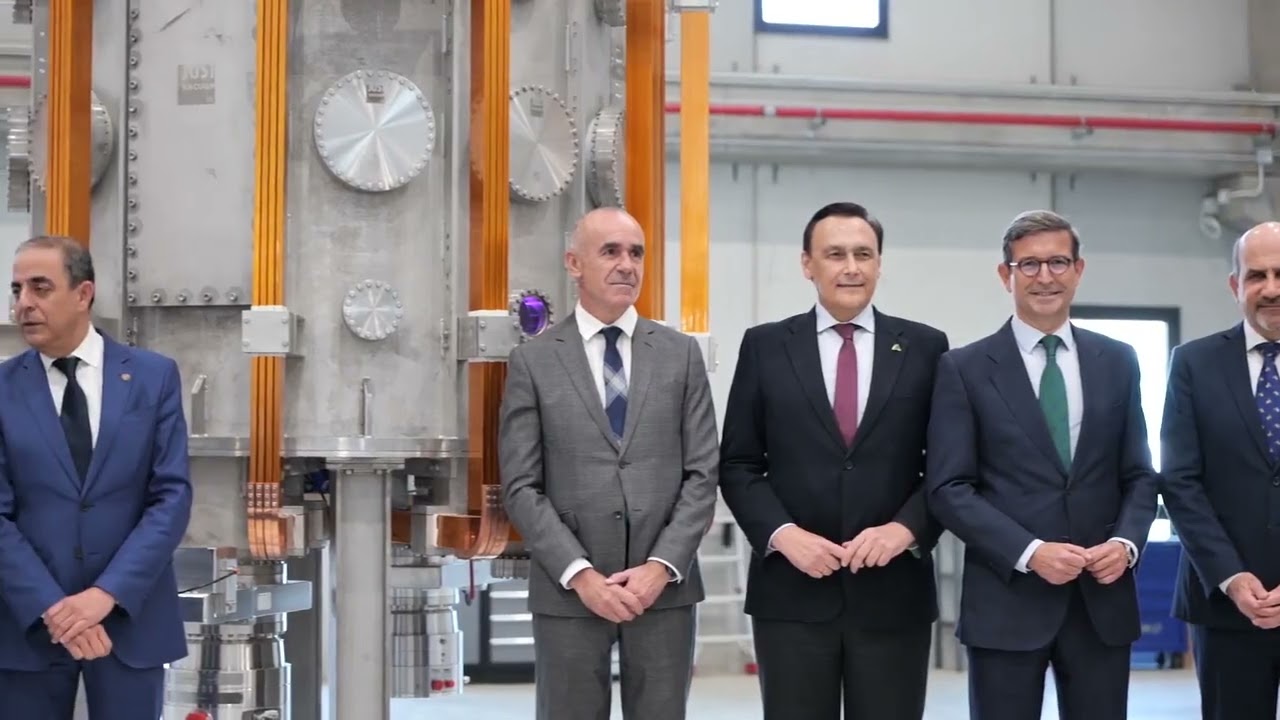 El Puerto de Sevilla recibe el ‘Tokamak Smart’