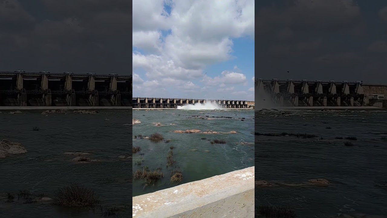 Narayanpur dam / rainyseason /karnataka / / raichur / india / Explorewithvinod 🇮🇳
