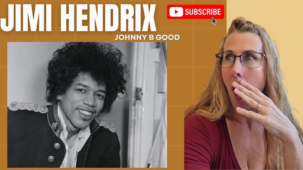 РЕАКЦИЯ ДЖИМИ ХЕНДРИКСА | Johnny B Good | #реакцияДжими #музыка #видеореакция