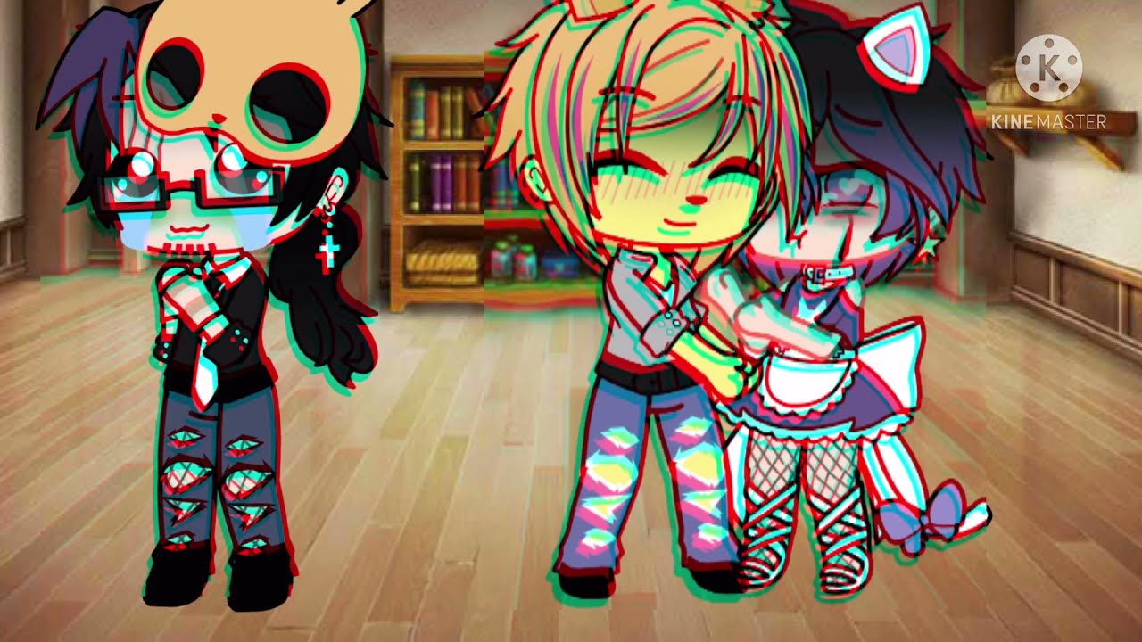 My William meets soft William and overprotective glitchtrap- My AU- (If my eyes met the bleach)