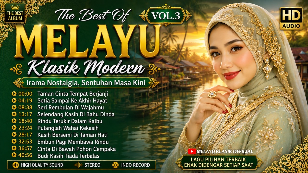 NEW MELAYU KLASIK MODERN TERBAIK 2026 🎶 | Lagu Melayu Nostalgia & Romantis | Full Album