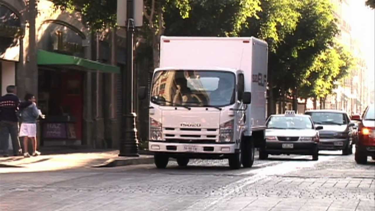 ISUZU Técnicas de Economía de Combustible - Arranque y aceleración